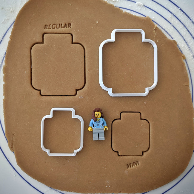 Generic Brick Brickman Head