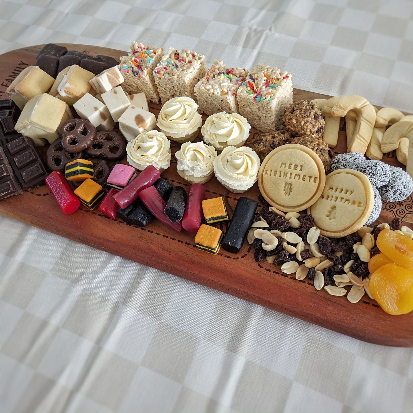 Christmas Treats Serving Board