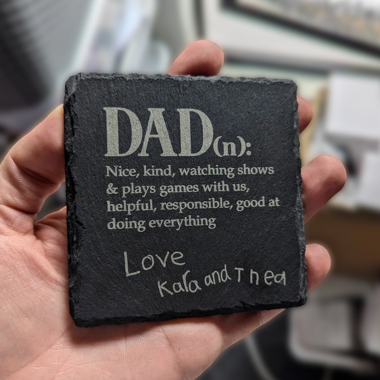 Custom Slate Coasters