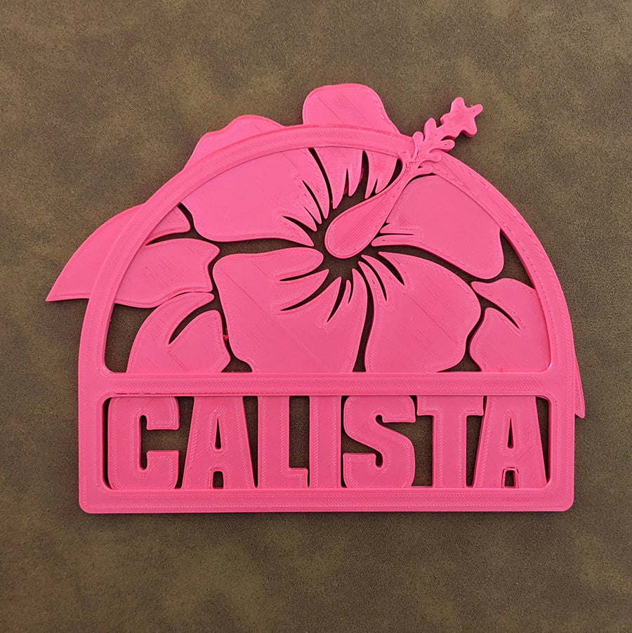 Hibiscus Sign