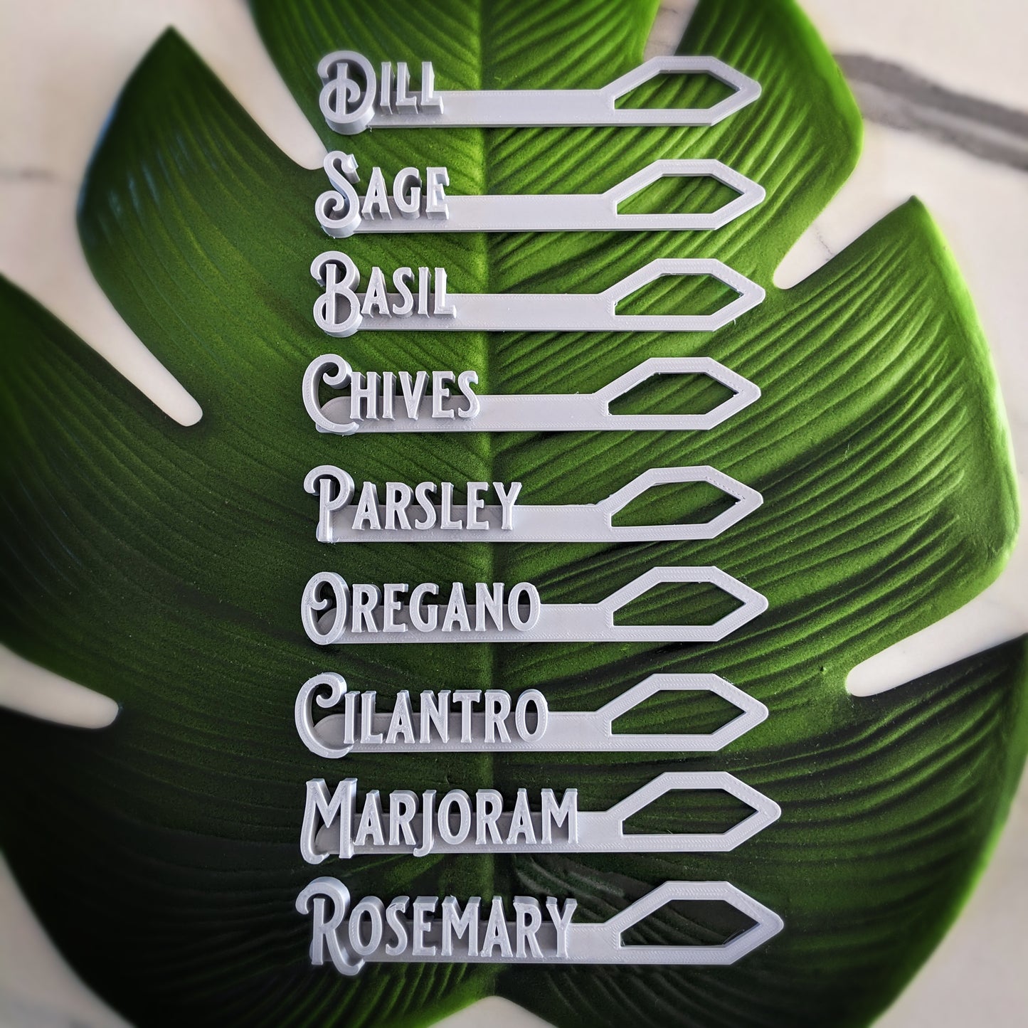 Custom Plant Tags/Flags
