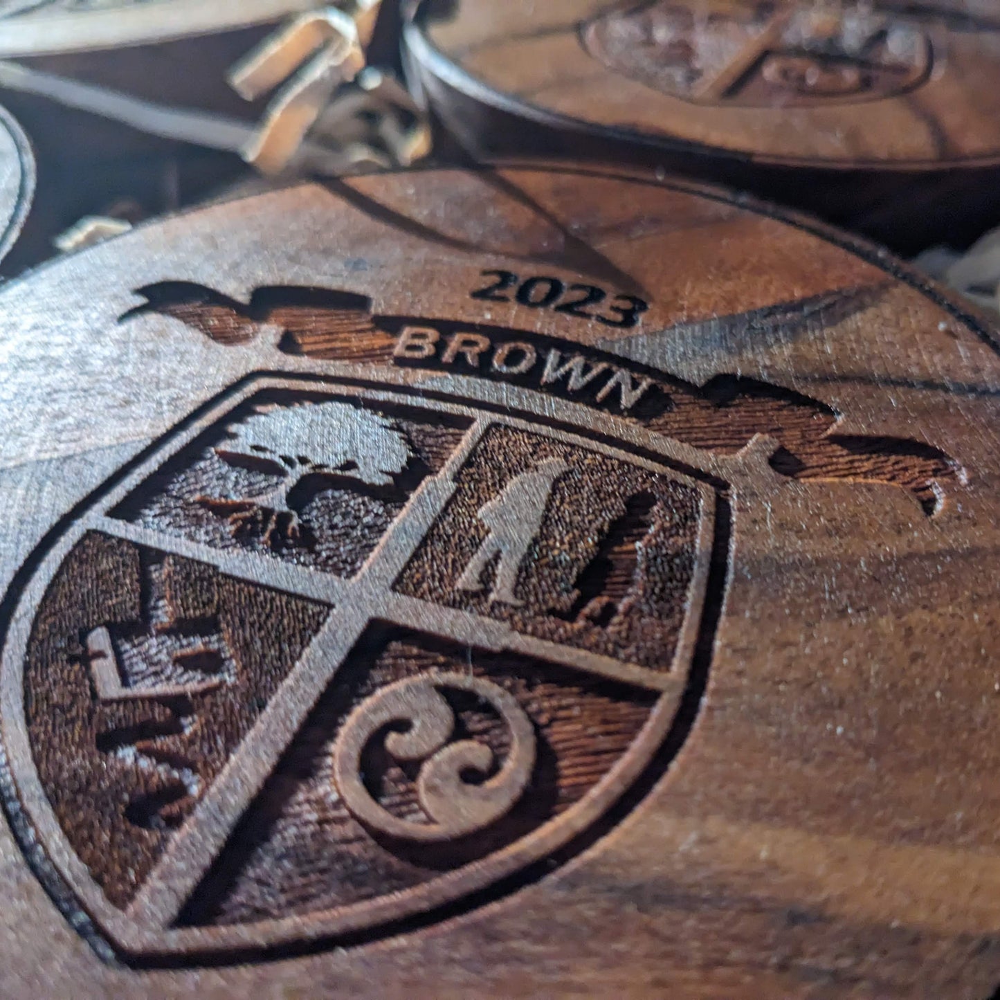 Custom Coasters (Set of 4)