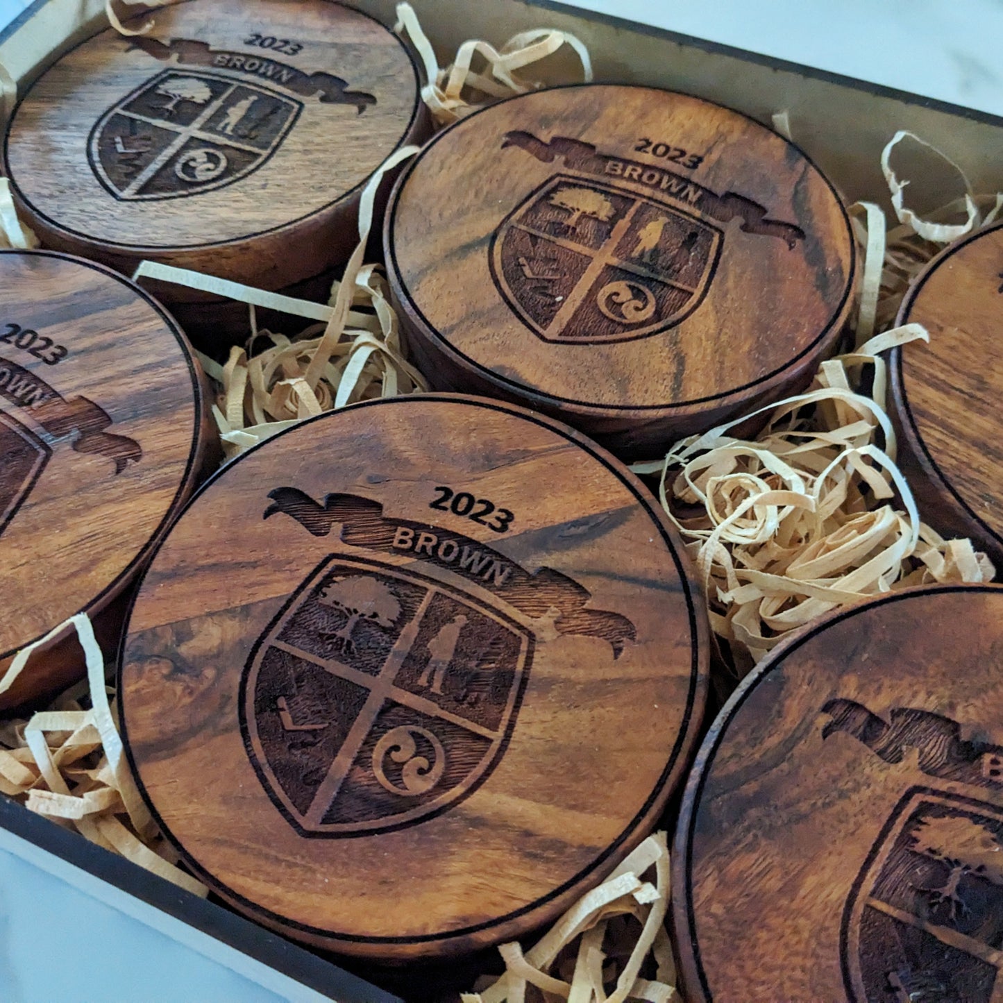 Custom Coasters (Set of 4)