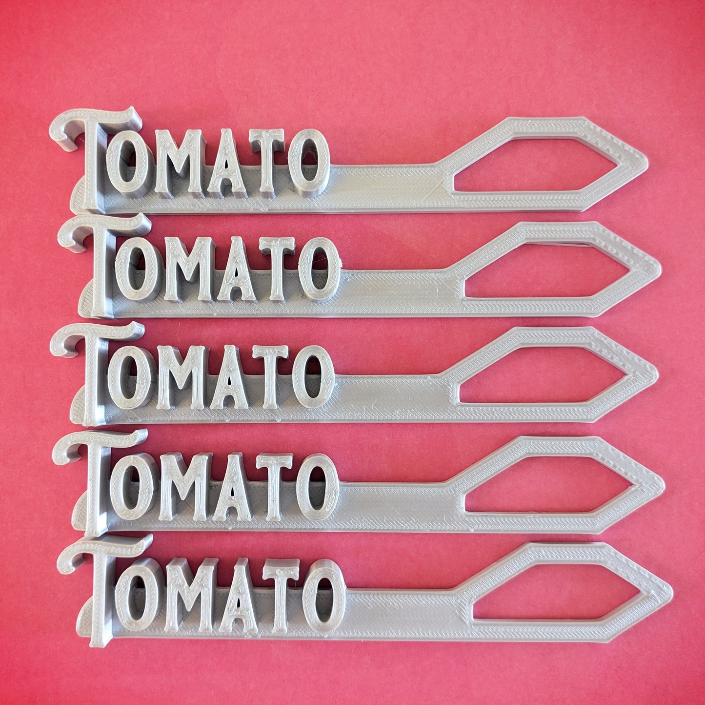 Custom Plant Tags/Flags