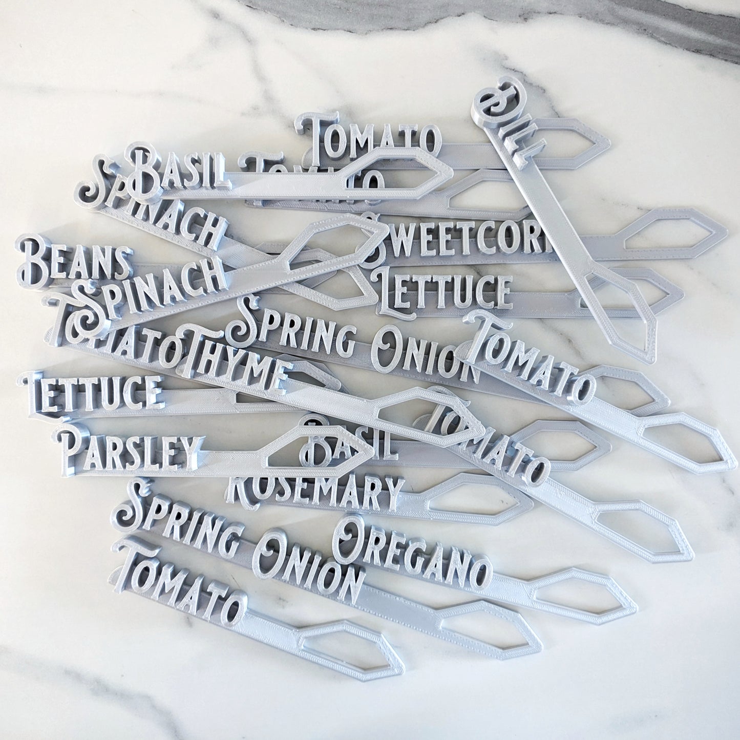 Custom Plant Tags/Flags
