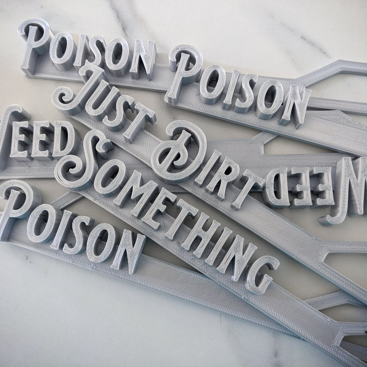 Custom Plant Tags/Flags