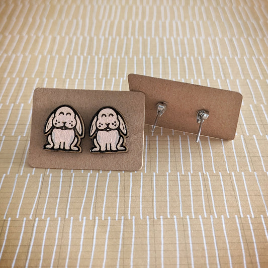 Bouncy Bunny Whisker Earrings