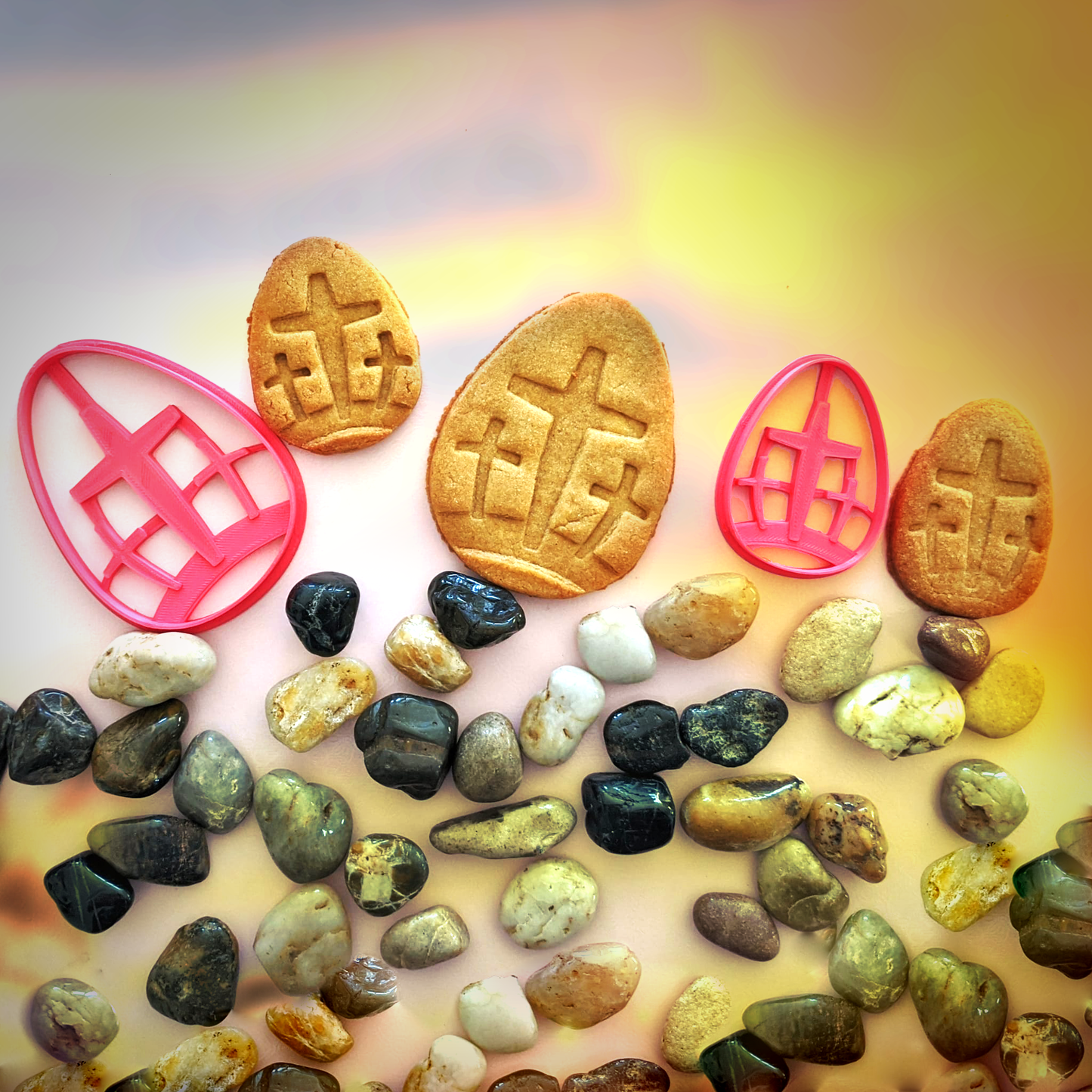 Easter Egg: Crosses