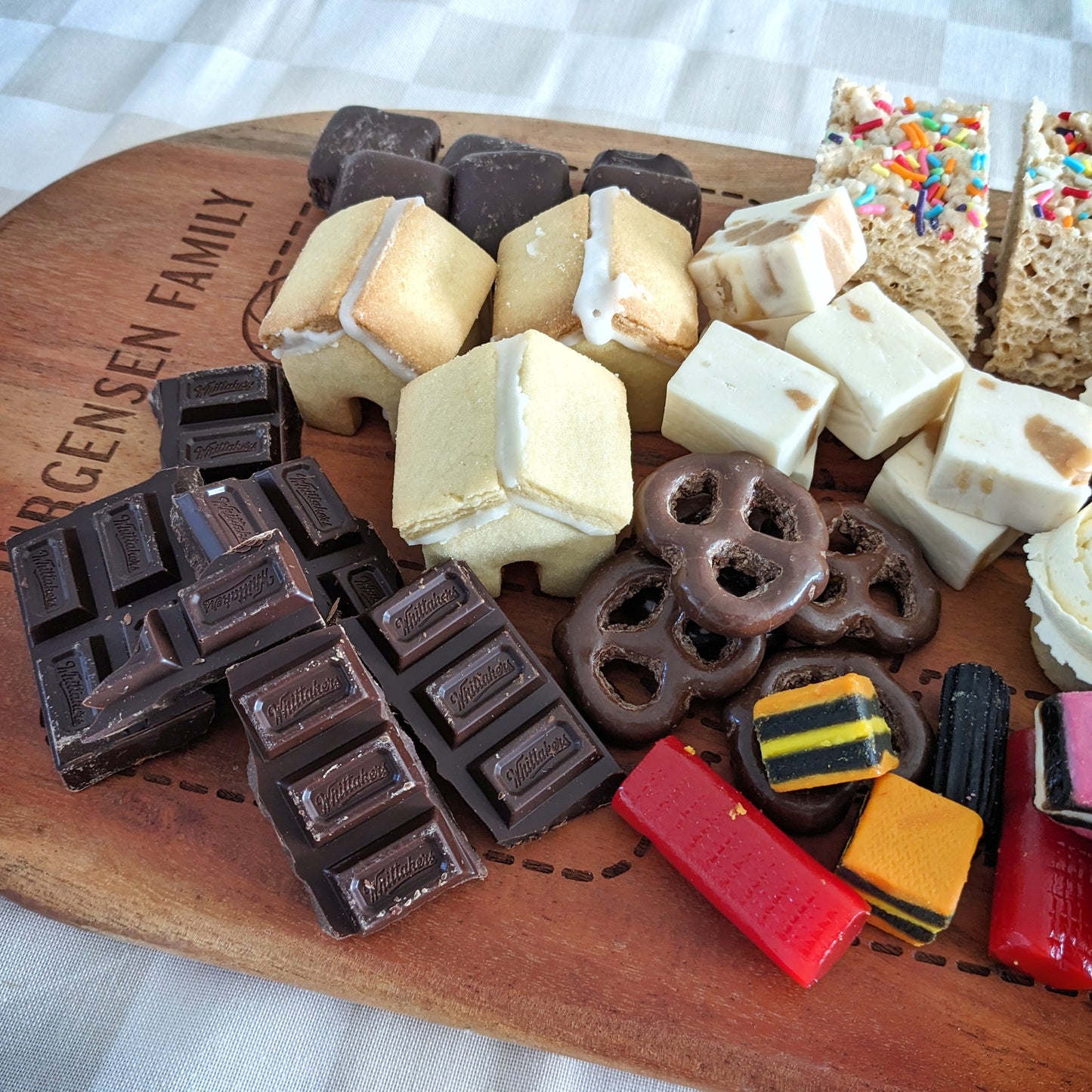 Christmas Treats Serving Board