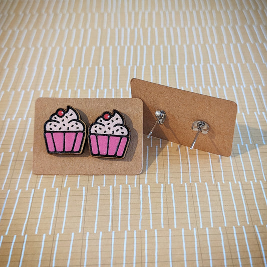 Sweet Treat Cupcake Earrings