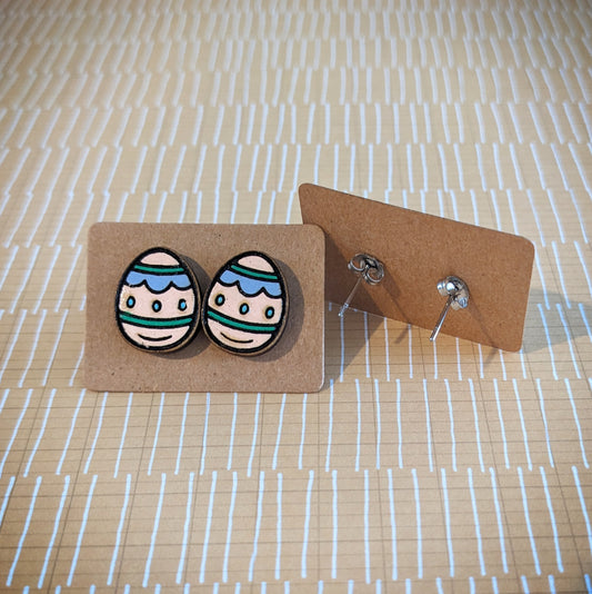 Springtime Egg-Citement Earrings