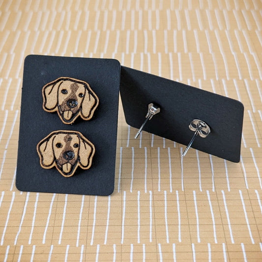 Beagle Love Earrings