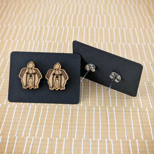 Shih Tzu Showcase Earrings