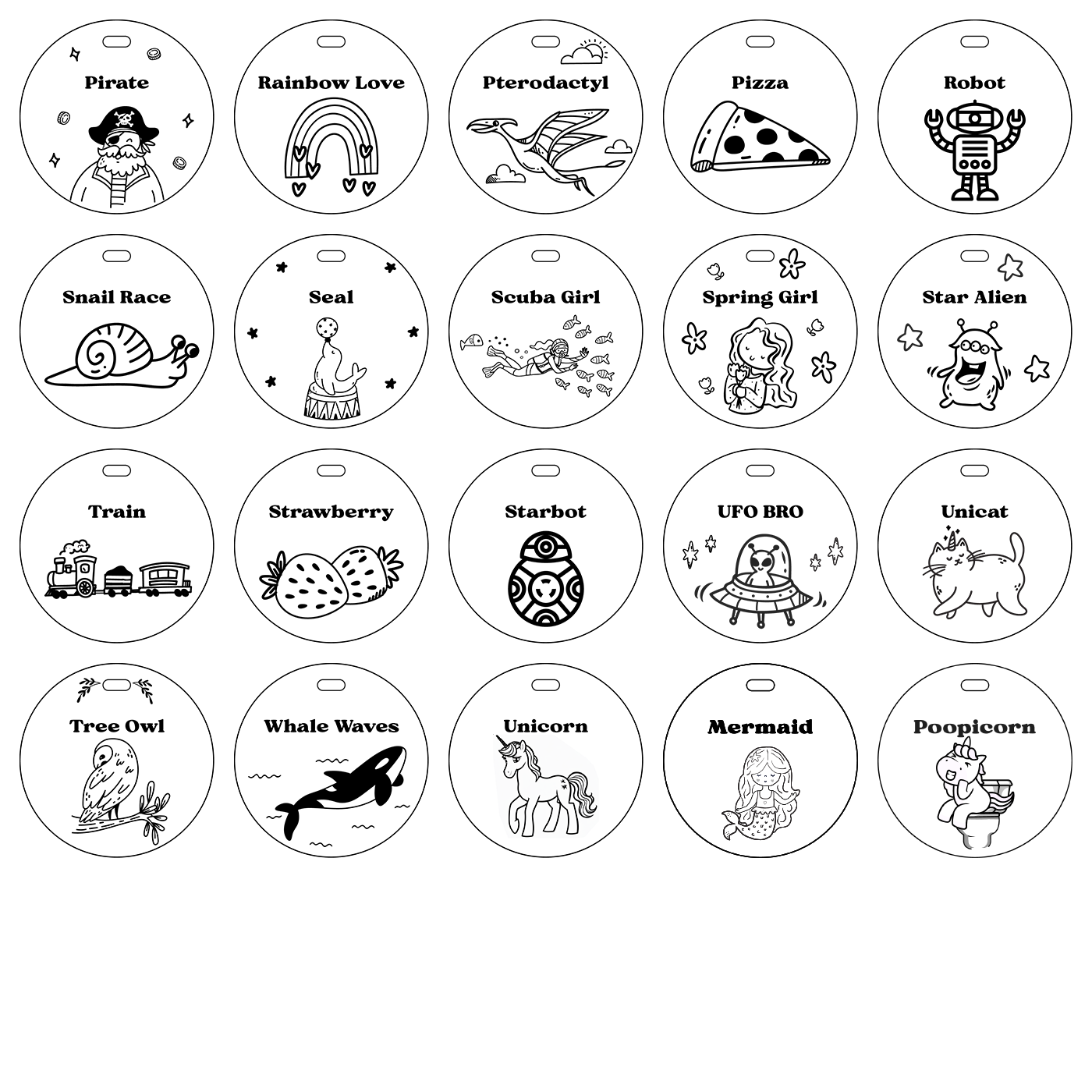 Bag Tags